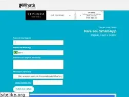 Sites similar to whats.link