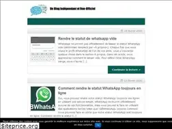 Sites similar to whatsactu.com