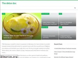 Sites similar to whatsadetox.com