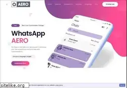Sites similar to whatsaero.com