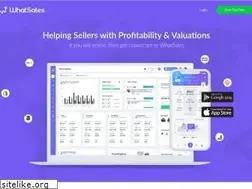 Sites similar to whatsales.io