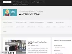 Sites similar to whatsamsawtoday.com