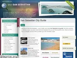 Sites similar to whatsansebastian.com