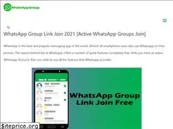 Sites similar to whatsapgroup.com