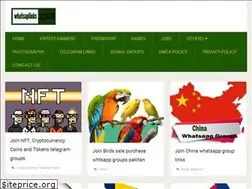 Sites similar to whatsaplinks.com