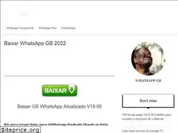 Sites similar to whatsapp-gb.blog.br