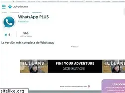 Sites similar to whatsapp-plus.uptodown.com