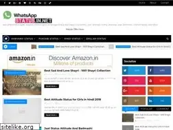 Sites similar to whatsapp-status-in-net.blogspot.com