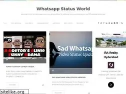 Sites similar to whatsapp-status-world.blogspot.com