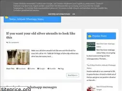 Sites similar to whatsapp-status99.blogspot.com