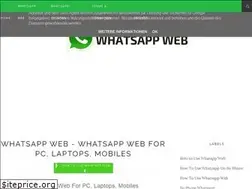 Sites similar to whatsapp-web-official.blogspot.com