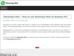 Sites similar to whatsapp-web.boardresultsbd.com