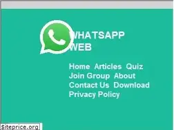 Sites similar to whatsapp-web.net