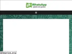 Sites similar to whatsapp.goiania.br