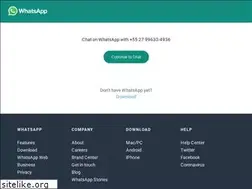 Sites similar to whatsapp.guilherr.me