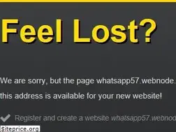 Sites similar to whatsapp57.webnode.fr