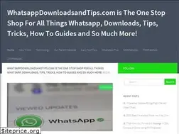 Sites similar to whatsappdownloadsandtips.com