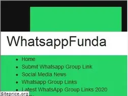 Sites similar to whatsappfunda.com