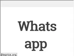 Sites similar to whatsappfwdmsg.blogspot.com