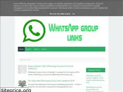 Sites similar to whatsappgroup-links.blogspot.com