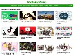 Sites similar to whatsappgroup.info