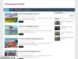 Sites similar to whatsappgroupinvitelink.net
