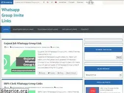Sites similar to whatsappgroupinviteslink.blogspot.com