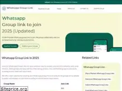 Sites similar to whatsappgrouplink.in