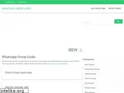 Sites similar to whatsappgrouplinks.com