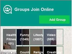 Sites similar to whatsappgroupsjoin.com