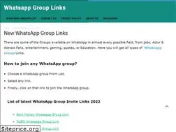 Sites similar to whatsappgroupsjoinlink.com