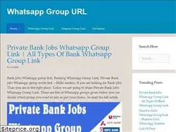 Sites similar to whatsappgroupurl.com