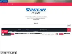 Sites similar to whatsappindiap.blogspot.com