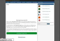 Sites similar to whatsappinvite.com