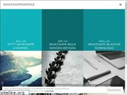 Sites similar to whatsappmar1043.wordpress.com