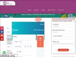 Sites similar to whatsappmarketingsoftwares.in
