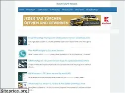 Sites similar to whatsappmods.blogspot.in