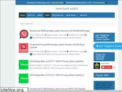Sites similar to whatsappmods.net
