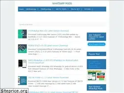 Sites similar to whatsappmods.org