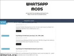 Sites similar to whatsappmods99.blogspot.com