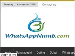 Sites similar to whatsappnumb.com