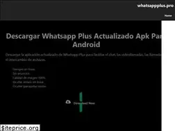 Sites similar to whatsappplus.pro