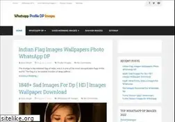 Sites similar to whatsappprofiledpimages.com