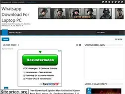 Sites similar to whatsapps4laptop.blogspot.com
