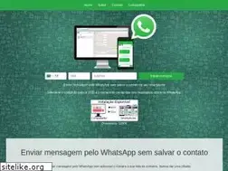 Sites similar to whatsappsemsalvarcontato.app.br