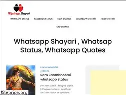 Sites similar to whatsappshayari.com