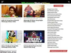 Sites similar to whatsappsstatusvideos.com