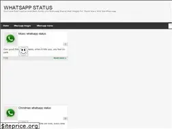 Sites similar to whatsappstatus.blogspot.com