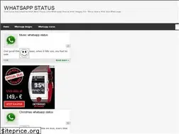 Sites similar to whatsappstatus.blogspot.in