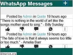 Sites similar to whatsappstatus.in